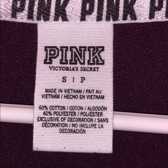 PINK Quarter Zip - Picture 4 of 4